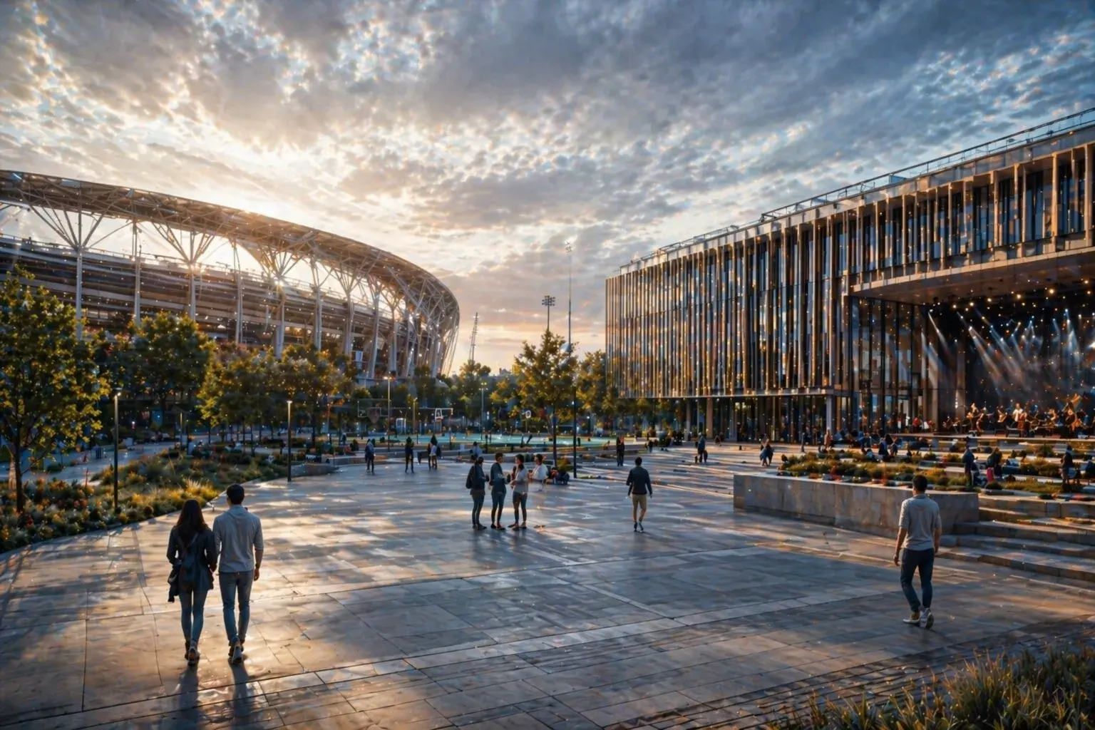 Kulturn&iacute; a sportovn&iacute; objekty, veřejn&eacute; akce